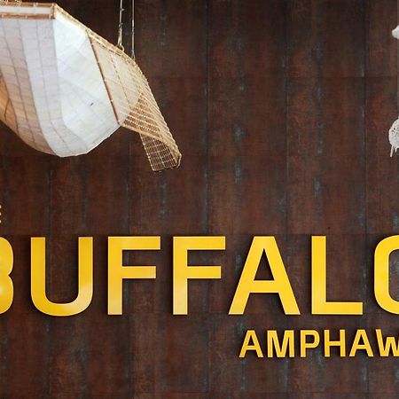 The Buffalo Amphawa Hotel Szamutszongkhram Kültér fotó