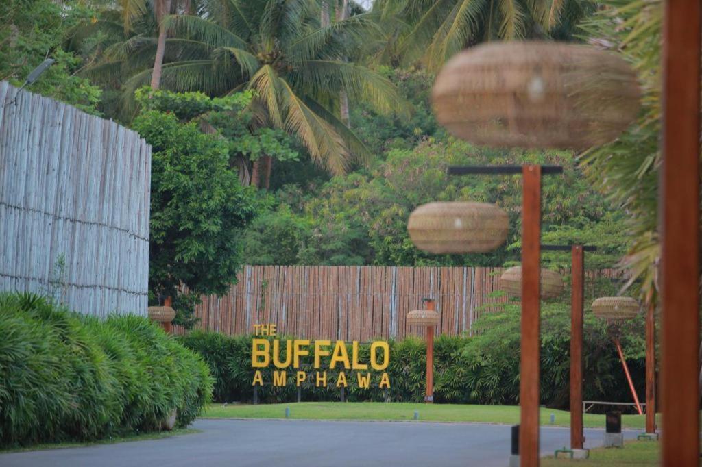 The Buffalo Amphawa Hotel Szamutszongkhram Kültér fotó