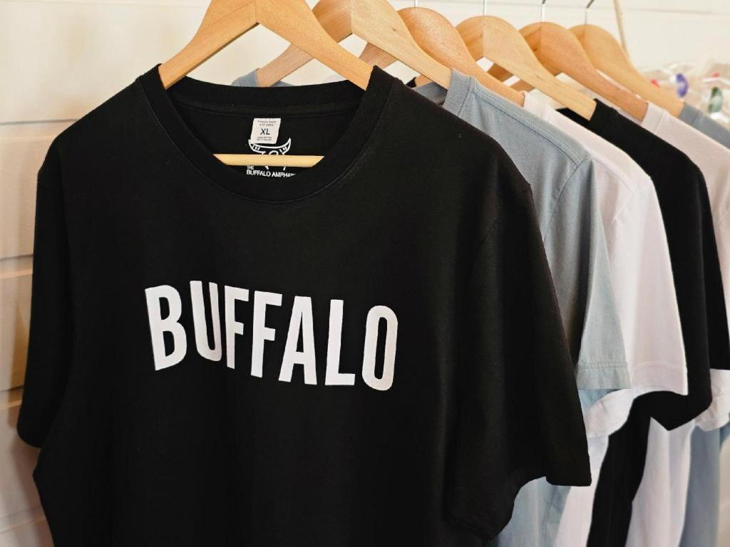 The Buffalo Amphawa Szamutszongkhram Kültér fotó