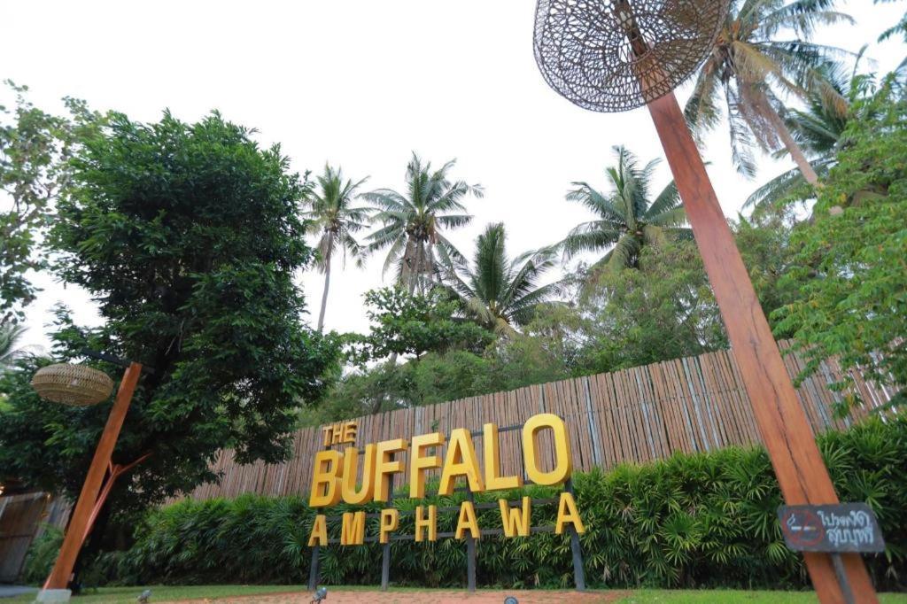 The Buffalo Amphawa Hotel Szamutszongkhram Kültér fotó