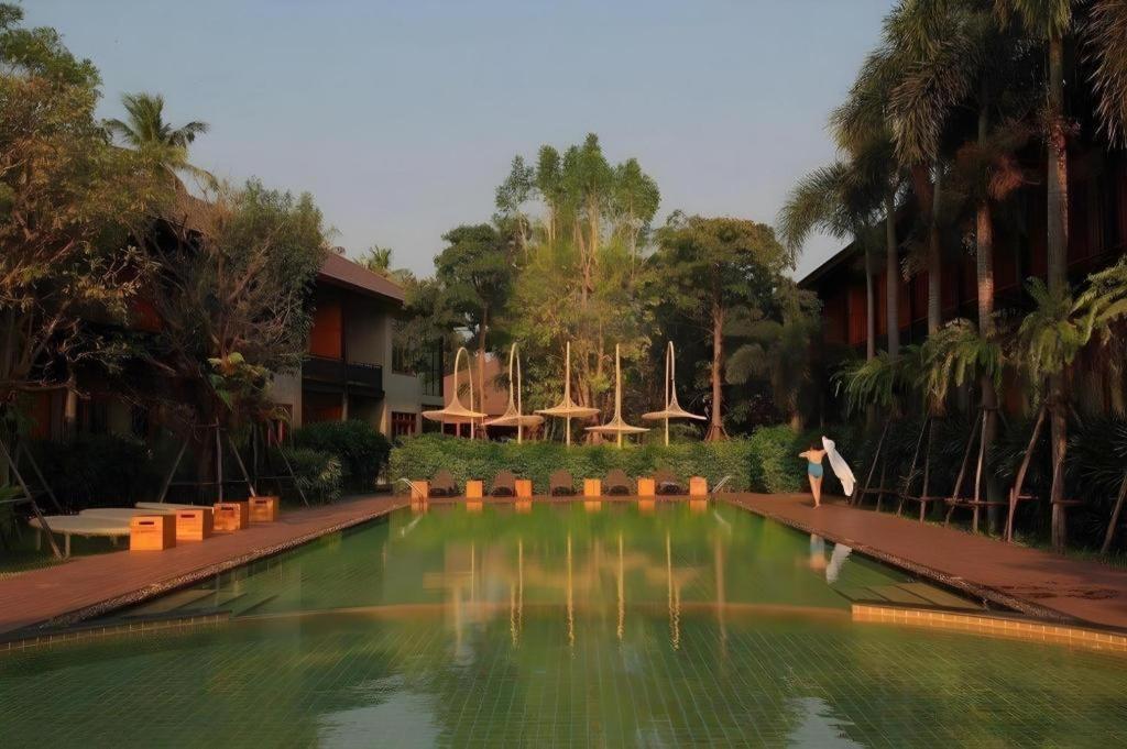 The Buffalo Amphawa Szamutszongkhram Kültér fotó