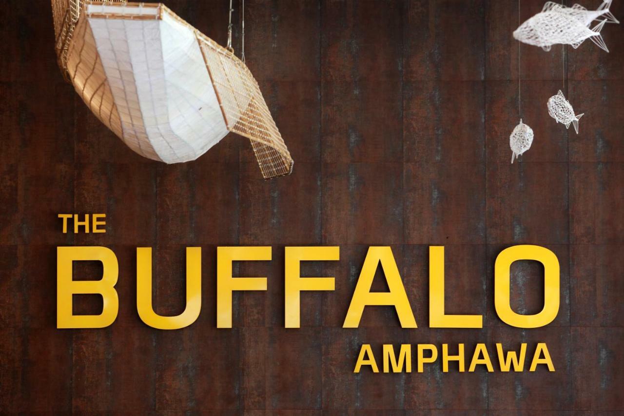 The Buffalo Amphawa Hotel Szamutszongkhram Kültér fotó